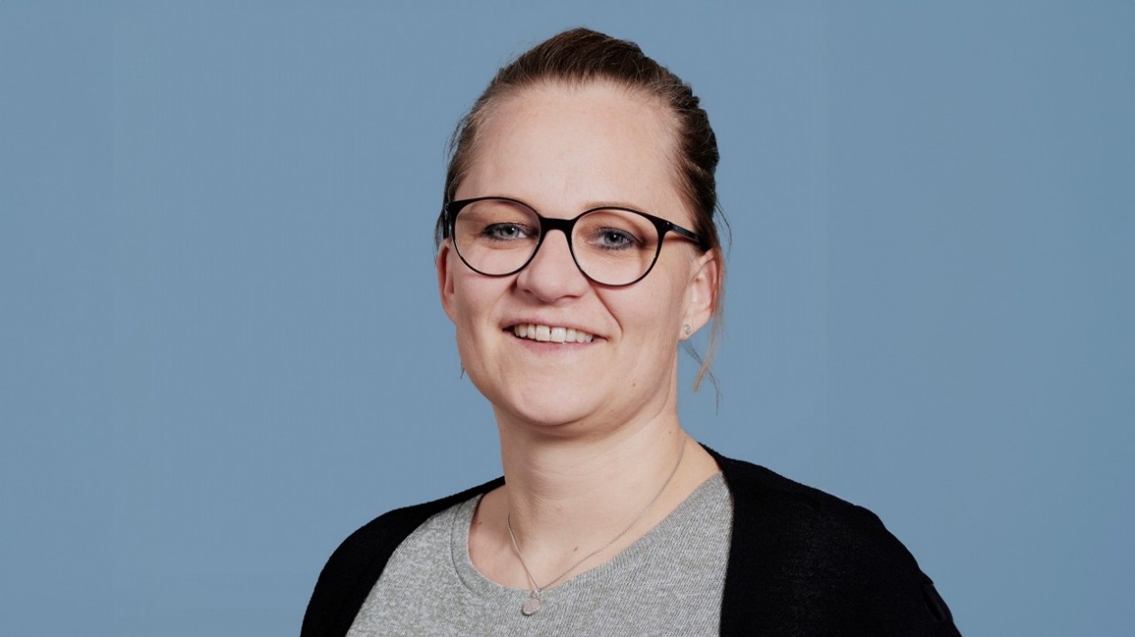 Sibylle Gehri, Abteilungsleiterin Köschenrüti