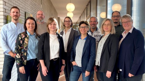 Das Leitungsteam des Gesundheitszentrums für das Alter Bombach