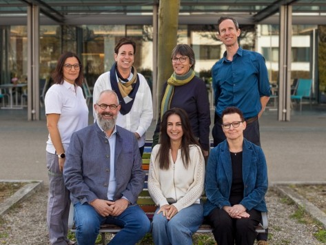 Das Leitungsteam des Gesundheitszentrums für das Alter Entlisberg