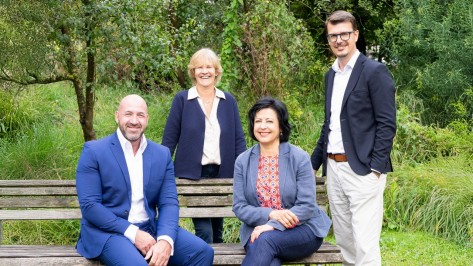 Leitungsteam des Gesundheitszentrums für das Alter Herzogenmühle Betriebsleiterin des Gesundheitszentrums für das Alter Herzogenmühle