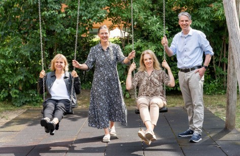 Das Leitungsteam des Gesundheitzentrums für das Alter Limmat