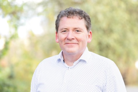 Douglas Smith, Betriebsleiter Gesundheitszentrum für das Alter Sydefädeli