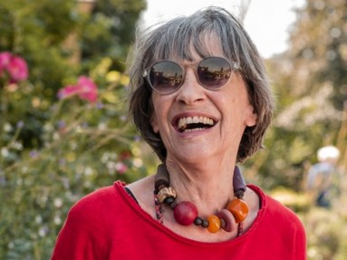 Eliane W., Bewohnerin des Gesundheitszentrums für das Alter Klus Park