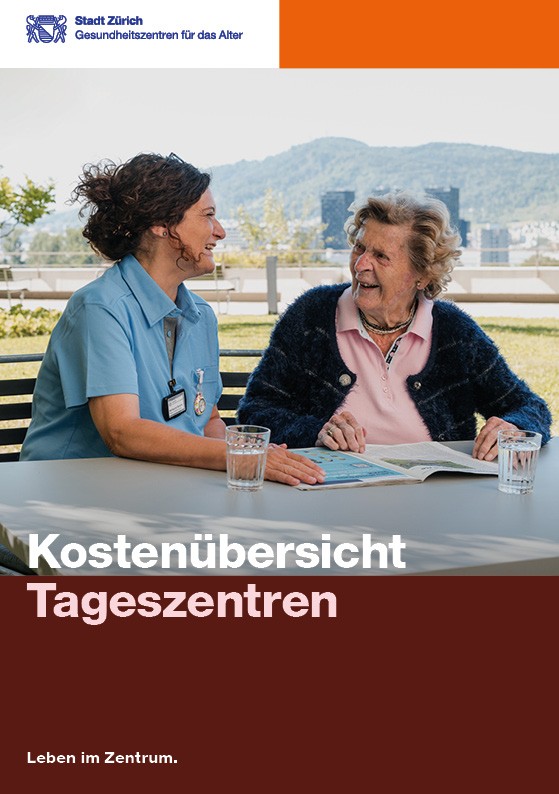 Cover der Broschüre