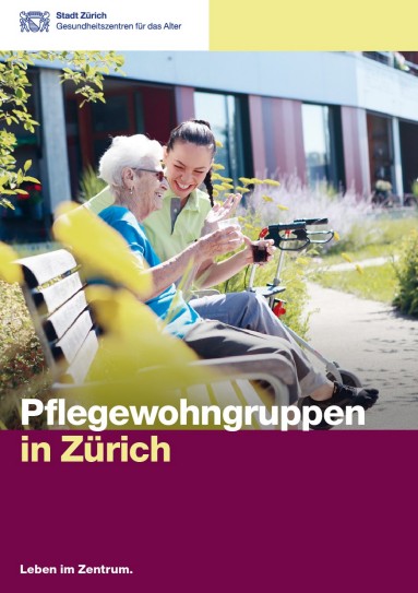 Cover der Broschüre