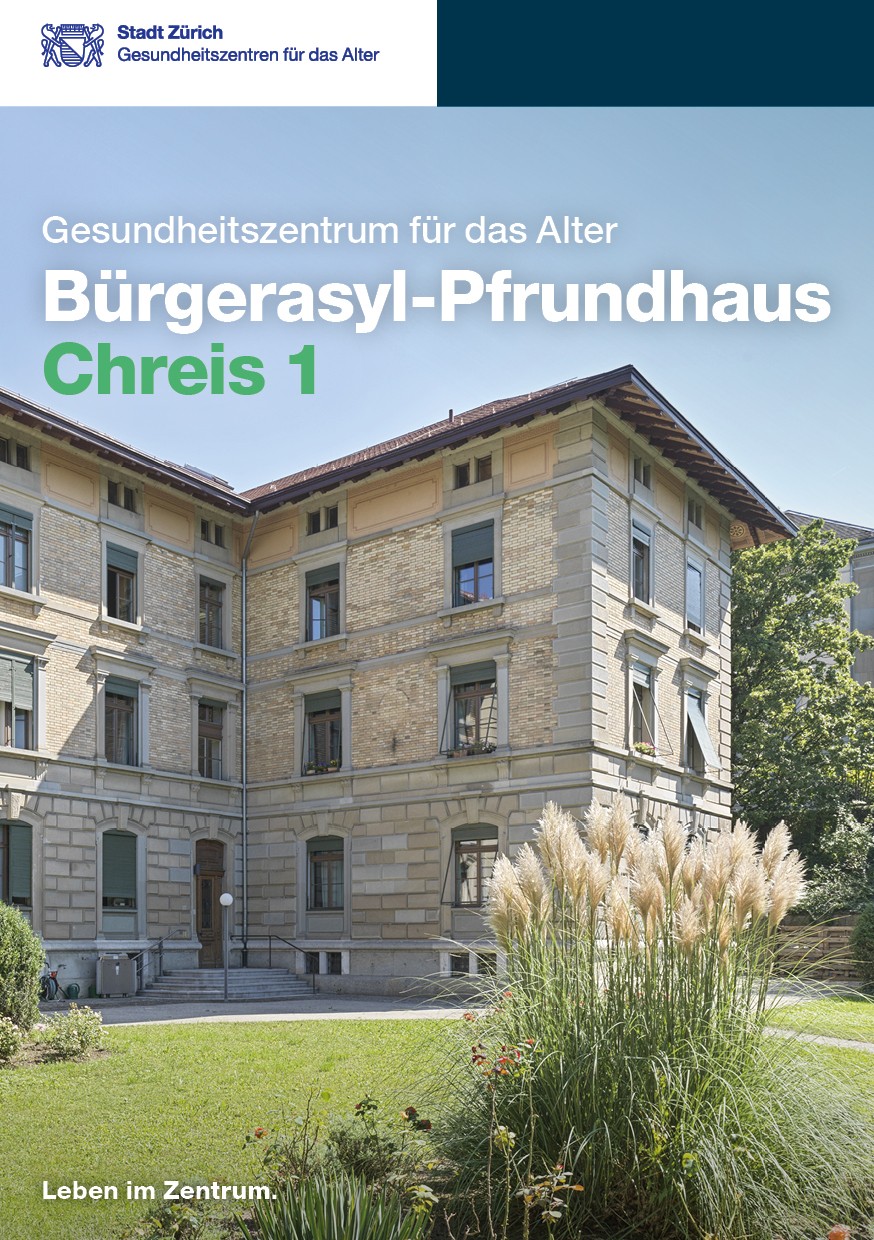 Cover der Broschüre