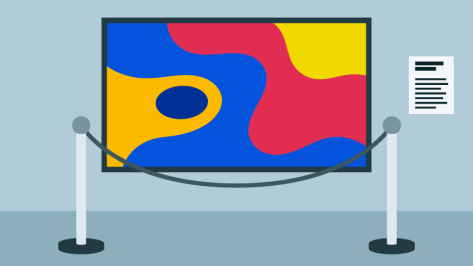 Illustration Ausstellung