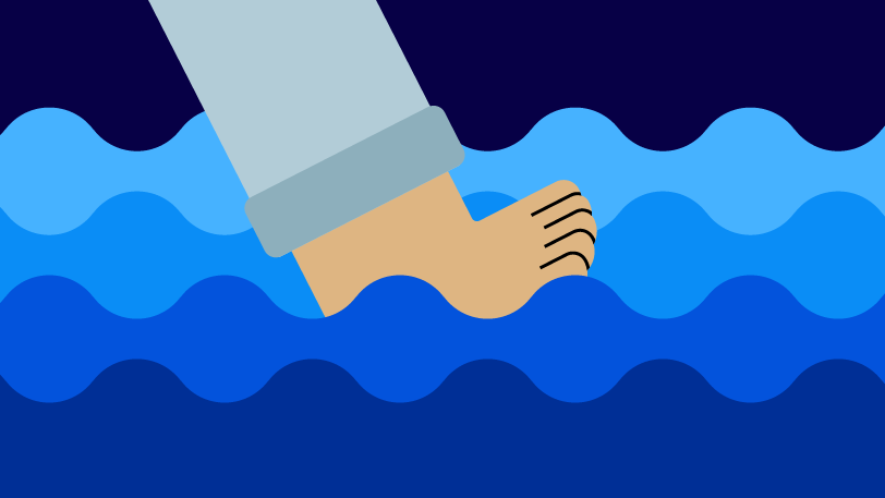 Illustration Kneippen