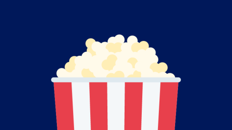 Veranstaltungen der Gesundheitszentren für das Alter Illustration Kino