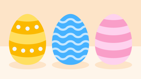 Illustration Ostern