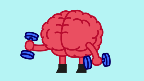 Illustration Gedächtnistraining