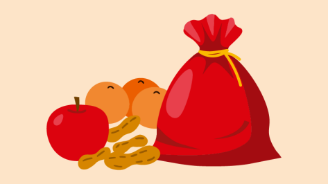 Illustration Chlausbesuch