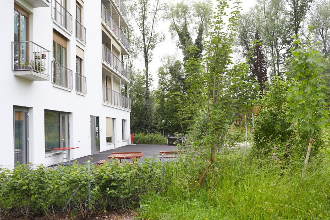 Aussenansicht Kita Leutschenbach