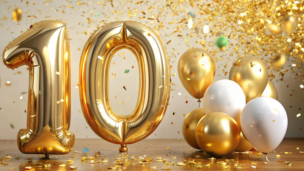 10 Jahre Jubiläum