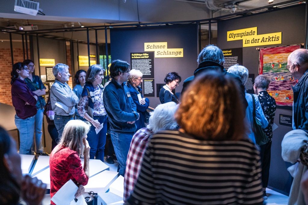 Führung durch die Sonderausstellung