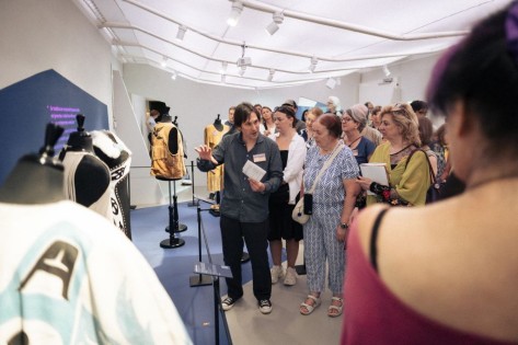 ©Jonathan Labusch Führung durch die Sonderausstellung
