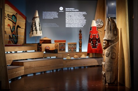 Kulturareal Nordwestküste im NONAM