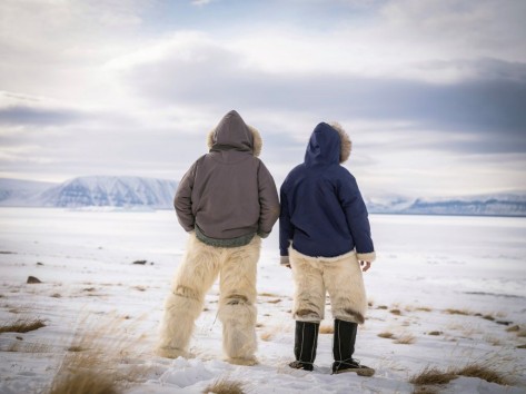 Markus und Nils auf dem Eis