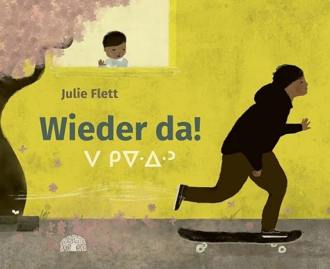 Wieder da! erschienen im Baobab Verlag