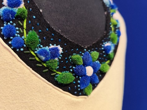 Caribou hair tufting by Jackie Olson