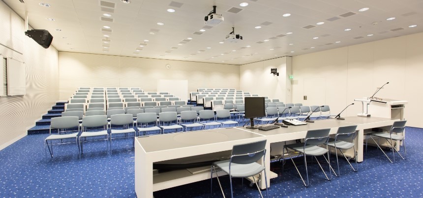 Ansicht Kongressforum im Waid