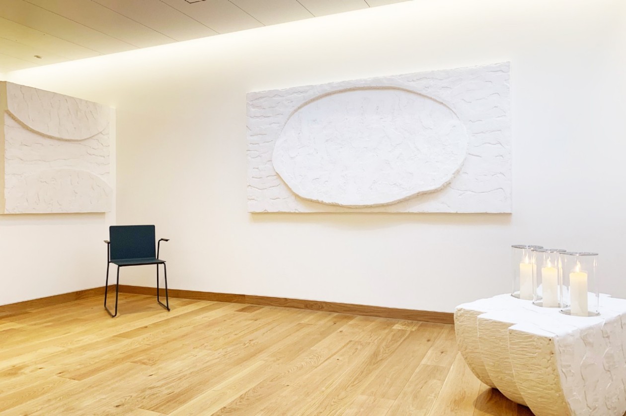 Raum der Stille im  Stadtspital Zürich Triemli 