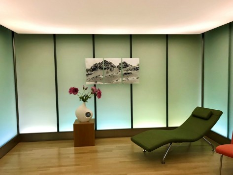 Raum der Stille, Stadtspital Zürich Waid 