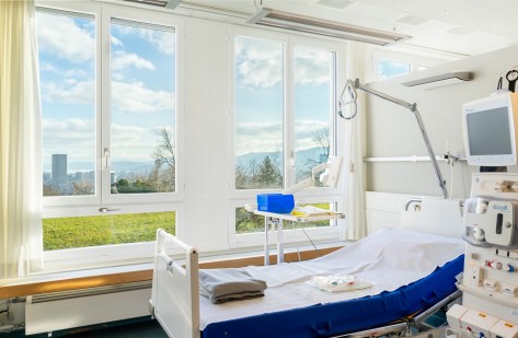 Aussicht Dialyse im Waid