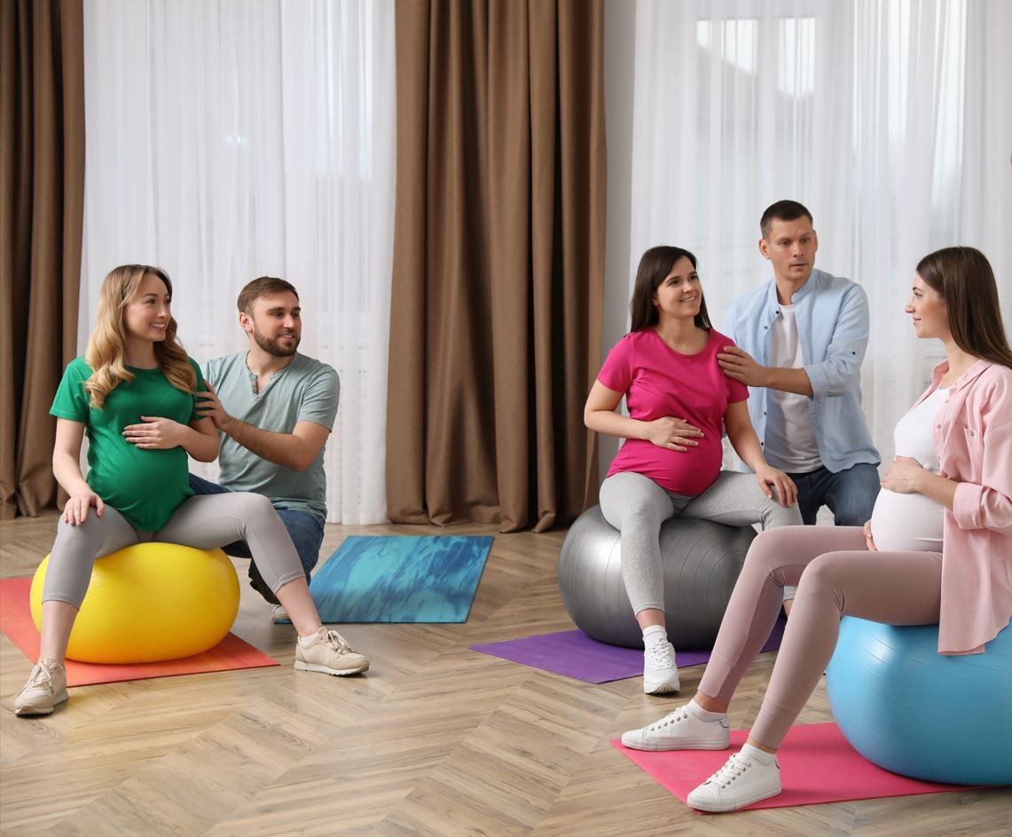 Schwangeschaftsgymnastik