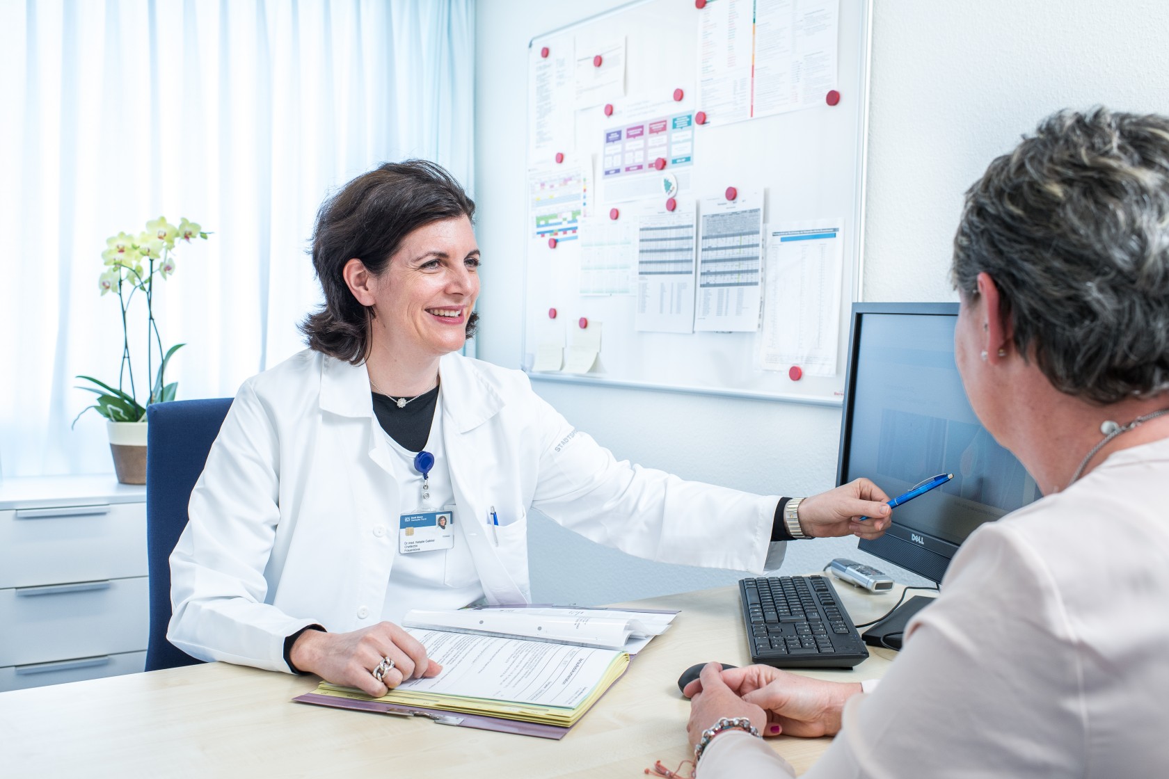 Brustsprechstunde mit Nathalie Gabriel