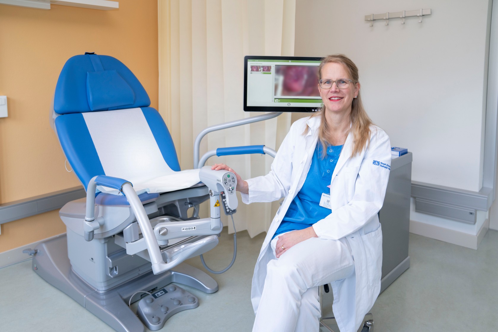 Untersuchung im Ambi der Frauenklinik