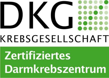 Zertifikat_Darmkrebszentrum DKG Krebsgesellschaft