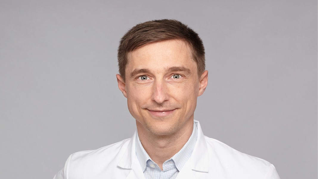 Bernhard Morell, Dr. med.