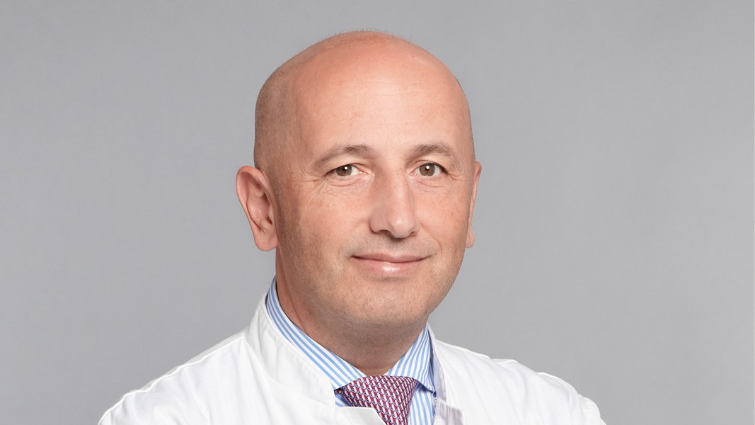 Omer Dzemali, Prof. Dr. med. Dr. h.c.