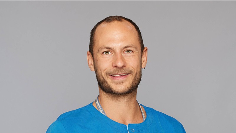 Cédric Steinmann, Dr. med.