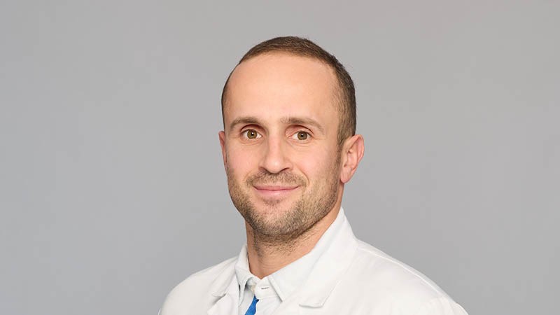 Marian Tudor Trache, Dr. med.