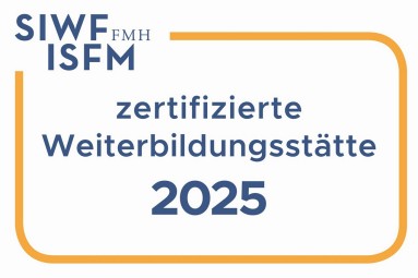 Logos_SIWF-Zertifiziert-Weiterbildungsstaette_2023_D Logos_SIWF-Zertifiziert-Weiterbildungsstaette_2023_D
