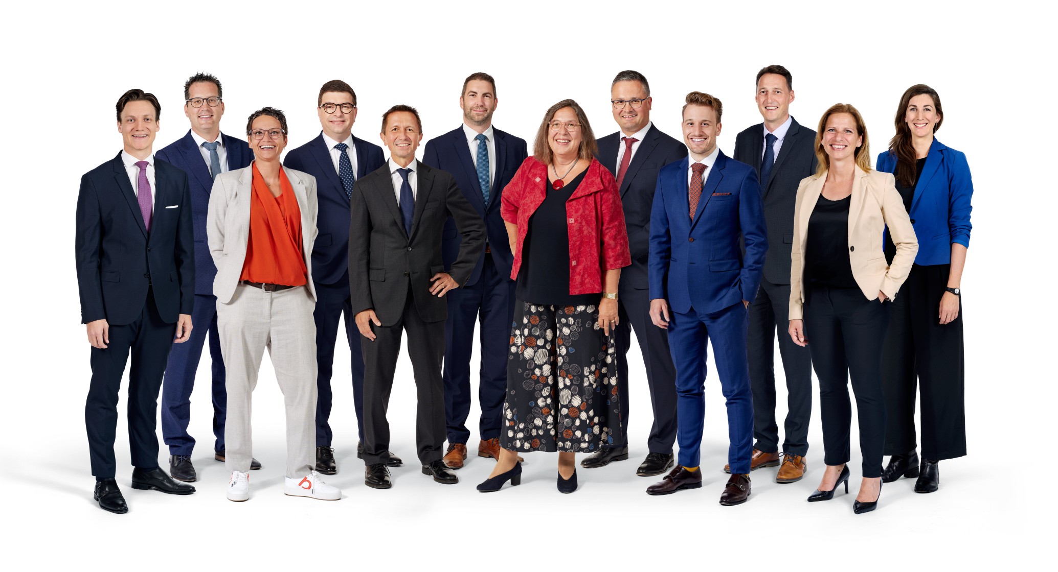 Die Geschäftlsleitung gemeinsam auf einem Bild