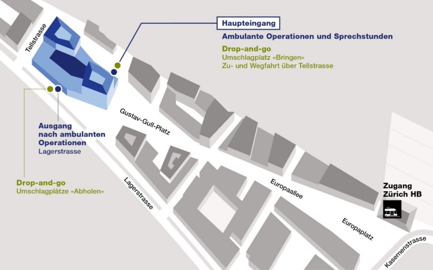 Plan Europaallee