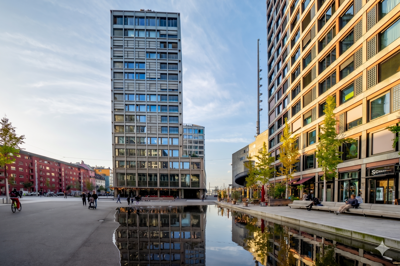 Stadtspital Europaallee