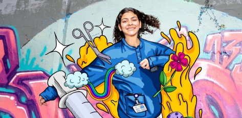 Graffiti Bild Lernende Graffiti Bild Lernende