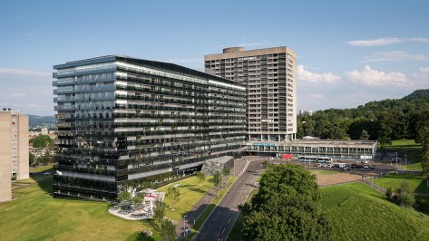 STZ-Triemli-Bettenhaus STZ-Triemli-Bettenhaus