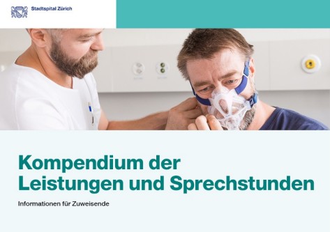 Kompendium Leistungen und Sprechstunden