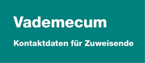 Vademecum - Kontaktdaten für Zuweisende