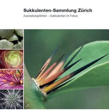 Cover picture of the exhibition guide in German.