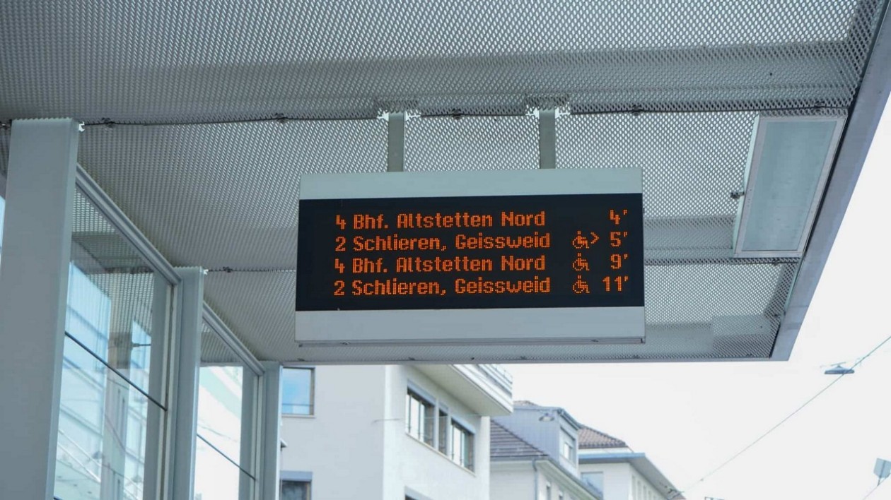 Digitale Fahrgast Information