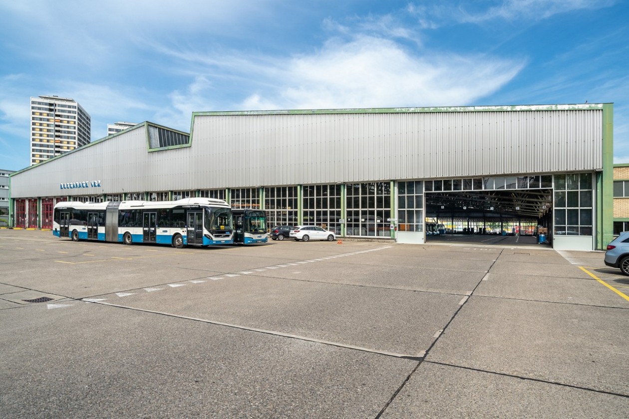 Busgarage Hagenholz