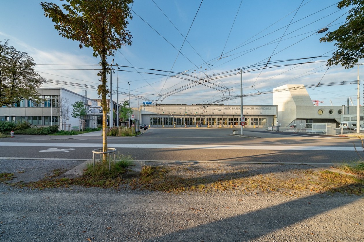 Busgarage Hardau / Herdern
