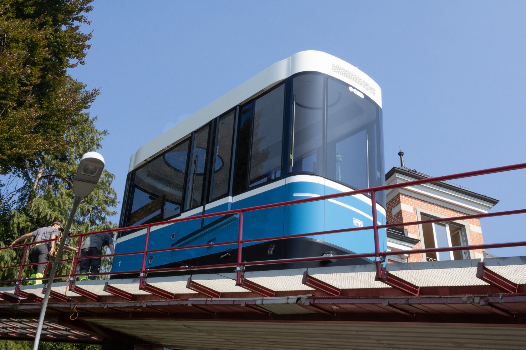Die Seilbahn Rigiblick erhält neue Kabinen.