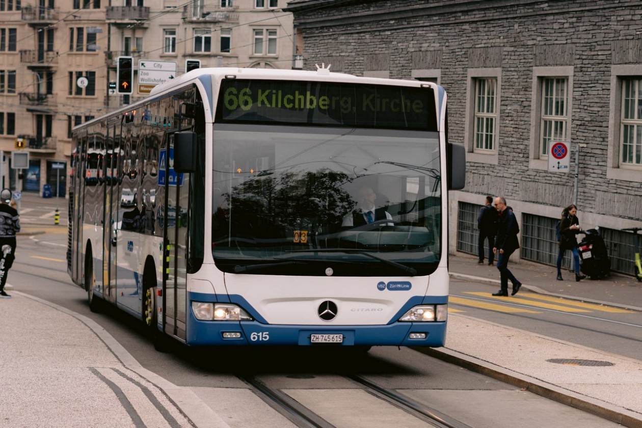 Mercedes Citaro Standardbus